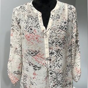 Maurice’s Women’s 3/4 Sleeve Blouse Size XS